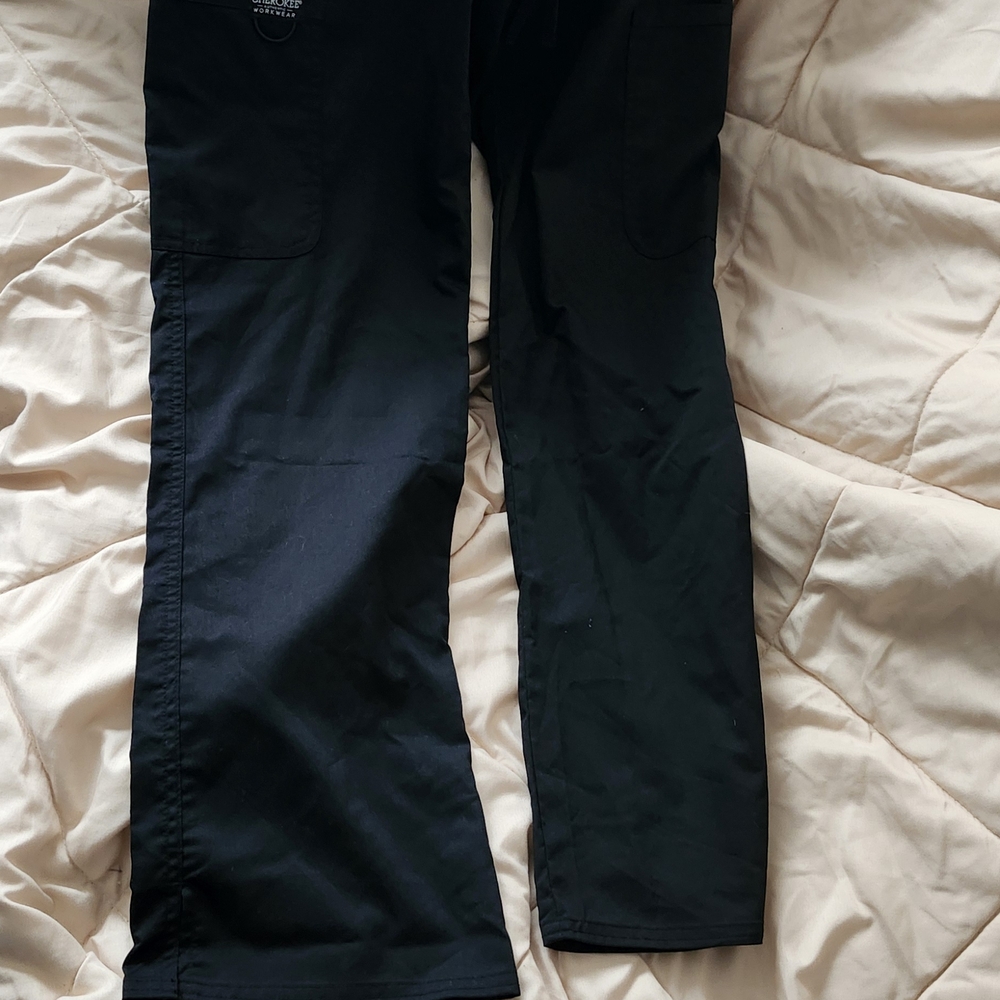 Cherokee Men's Black Cargo Pants